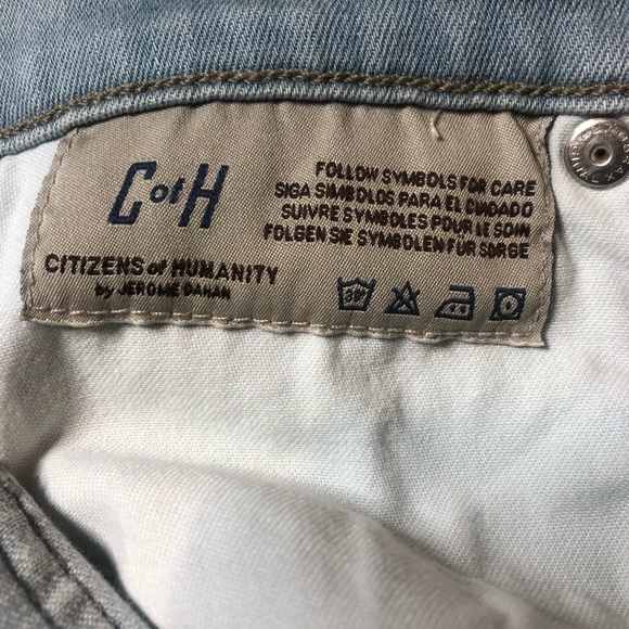 Seven of humanity skinny jeans, size 28 - Picture 3 of 9